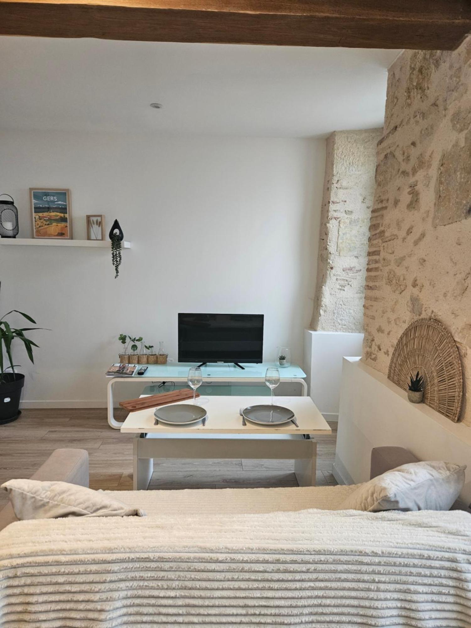Appartement Centre Historique D'אוש מראה חיצוני תמונה